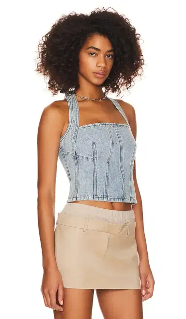 GRLFRND Tianna Halter Bustier | Thumbnail 2