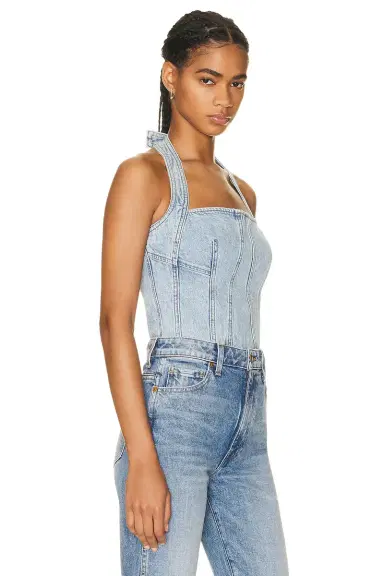 GRLFRND Tianna Halter Bustier | Thumbnail 4