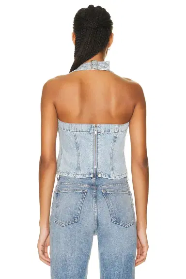 GRLFRND Tianna Halter Bustier | Thumbnail 5