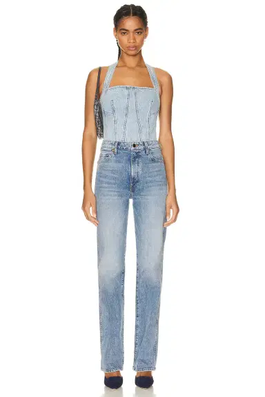 GRLFRND Tianna Halter Bustier | Thumbnail 6