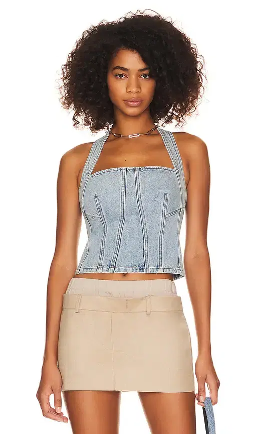 Tianna Halter Bustier