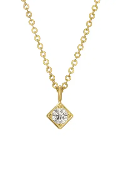 ISA GRUTMAN Diamond Pendant Necklace | Thumbnail 3 ISA GRUTMAN Diamond Pendant Necklace | Thumbnail 3