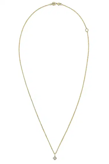 ISA GRUTMAN Diamond Pendant Necklace | Thumbnail 1 ISA GRUTMAN Diamond Pendant Necklace | Thumbnail 1