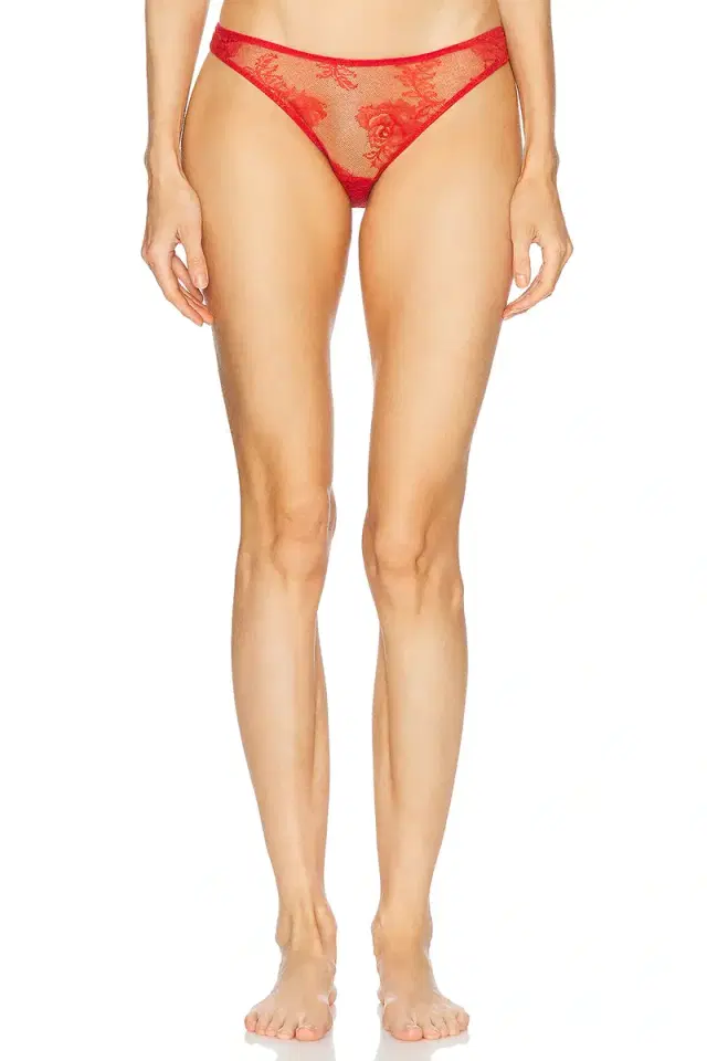 fleur du mal Bouquet Lace Cheeky Underwear