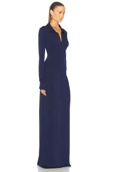 Balenciaga Stretch Maxi Dress | Thumbnail 2