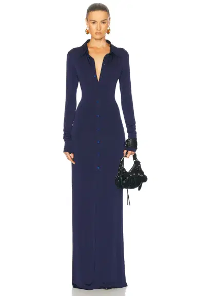 Balenciaga Stretch Maxi Dress | Thumbnail 1