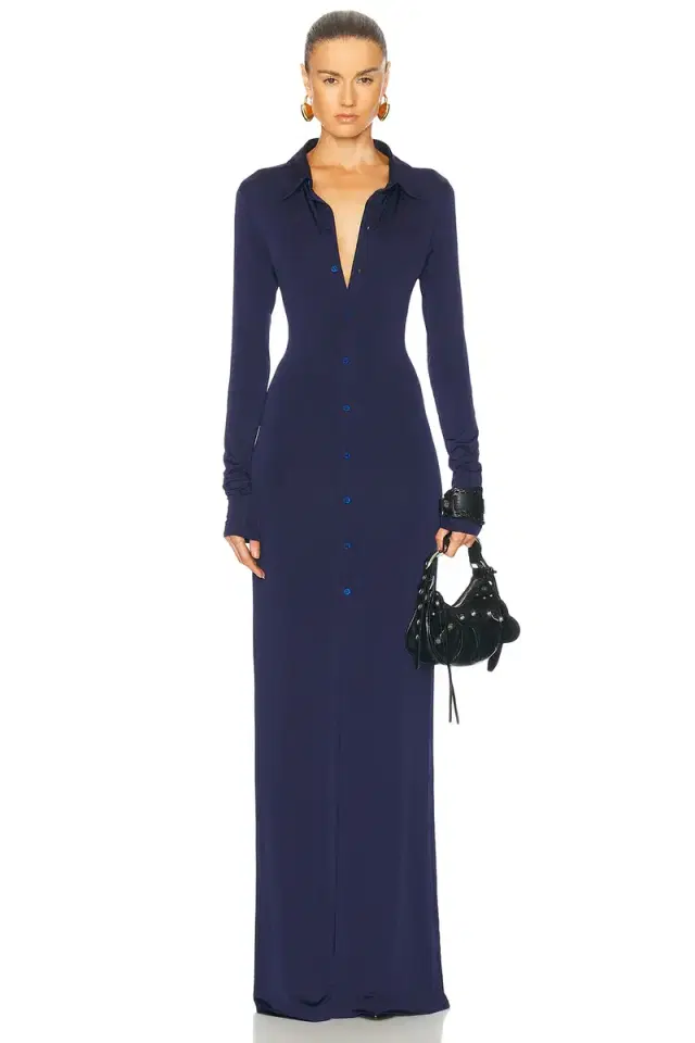 Balenciaga Stretch Maxi Dress