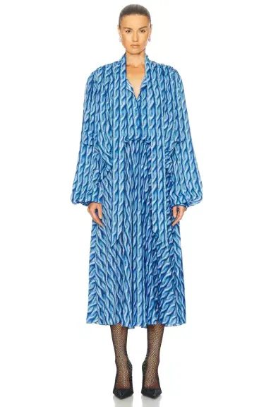 Balenciaga Double Sleeve Dress | Thumbnail 2