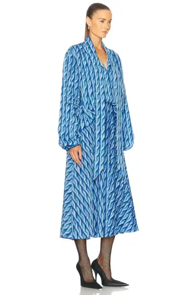 Balenciaga Double Sleeve Dress | Thumbnail 3