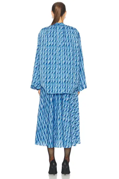 Balenciaga Double Sleeve Dress | Thumbnail 4