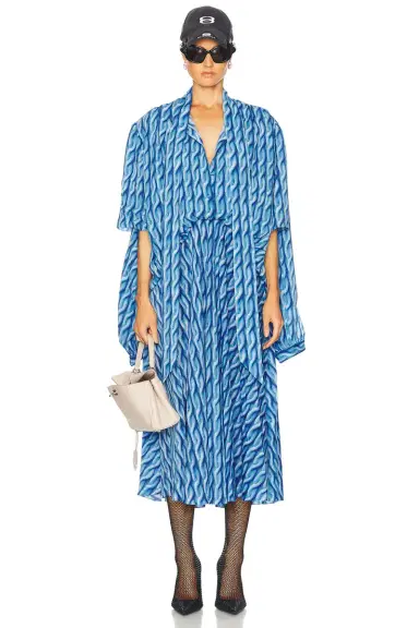 Balenciaga Double Sleeve Dress | Thumbnail 1