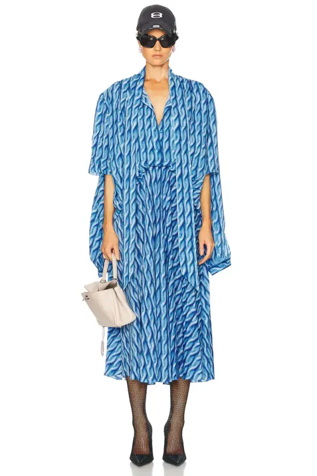 Balenciaga Double Sleeve Dress