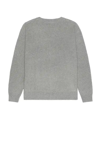 WAO Wool Blend Round Neck Cardigan | Thumbnail 4