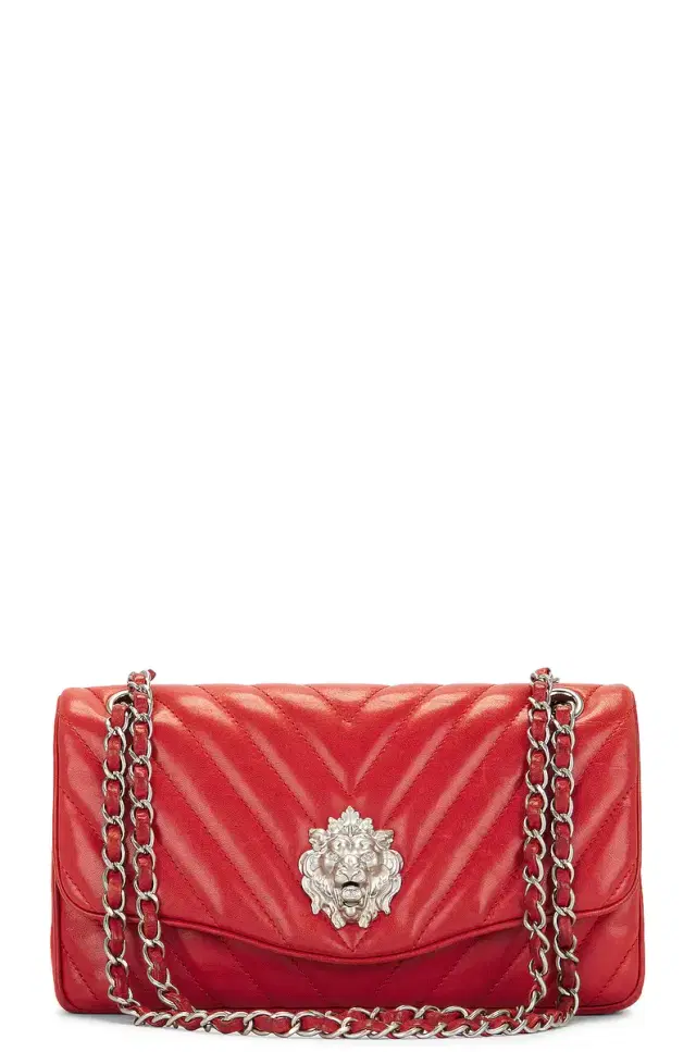 chanel Chanel Lambskin Leo Lion Flap Bag