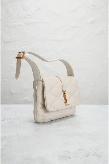 Saint Laurent Saint Laurent Le 5 A 7 Matelasse Shoulder Bag | Thumbnail 4 Saint Laurent Saint Laurent Le 5 A 7 Matelasse Shoulder Bag | Thumbnail 4