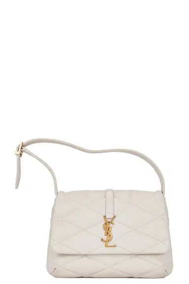 Saint Laurent Saint Laurent Le 5 A 7 Matelasse Shoulder Bag | Thumbnail 1 Saint Laurent Saint Laurent Le 5 A 7 Matelasse Shoulder Bag | Thumbnail 1