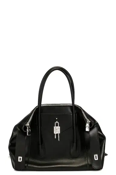 Givenchy Givenchy Medium Antigona Lock Soft Bag | Thumbnail 1 Givenchy Givenchy Medium Antigona Lock Soft Bag | Thumbnail 1