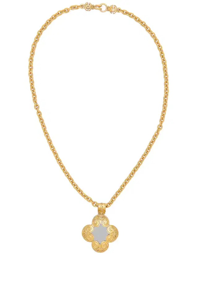 chanel Chanel 1996 Mirror Necklace