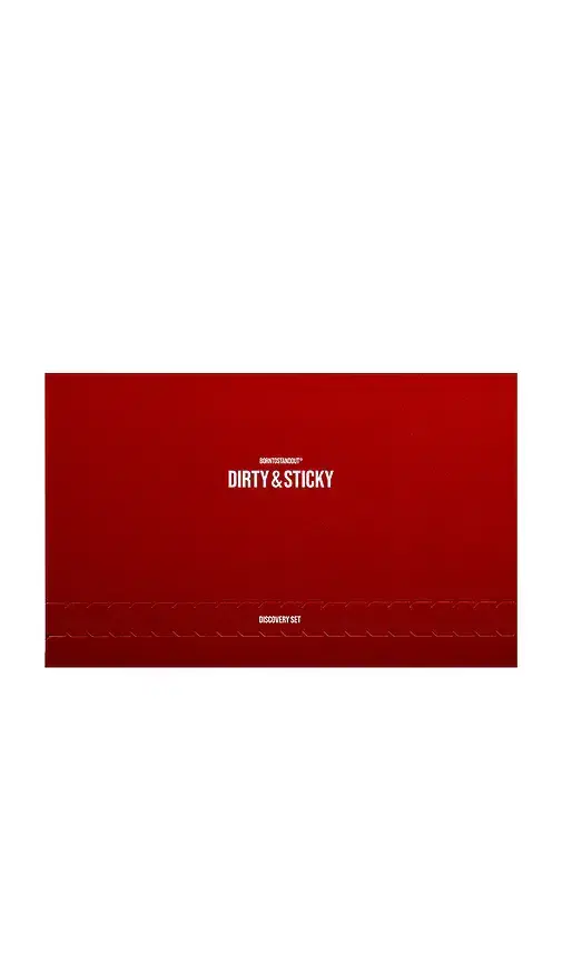 BORNTOSTANDOUT Dirty & Sticky Discovery Kit