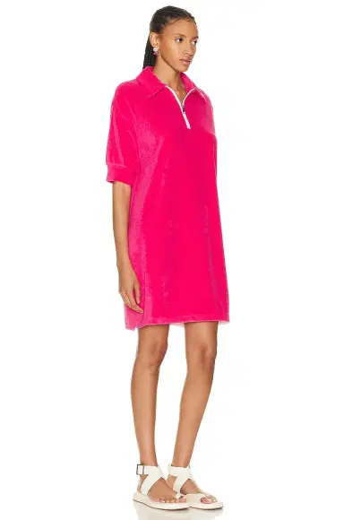 Moncler Terry Shirt Dress | Thumbnail 2 Moncler Terry Shirt Dress | Thumbnail 2