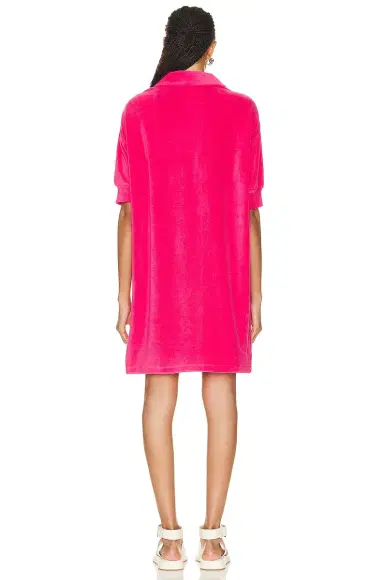 Moncler Terry Shirt Dress | Thumbnail 3 Moncler Terry Shirt Dress | Thumbnail 3