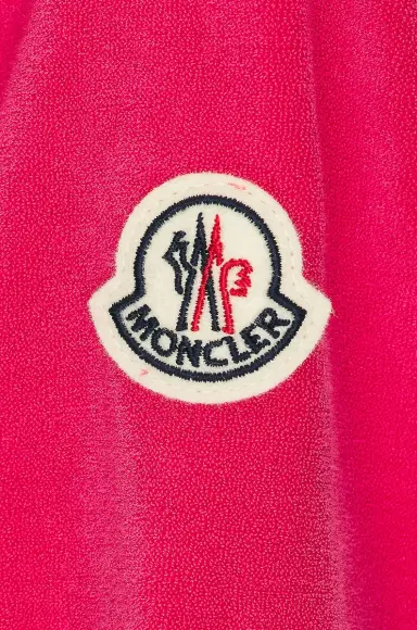 Moncler Terry Shirt Dress | Thumbnail 4 Moncler Terry Shirt Dress | Thumbnail 4