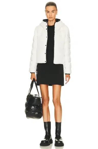 Moncler Matt Black Sleeveless Dress | Thumbnail 5 Moncler Matt Black Sleeveless Dress | Thumbnail 5