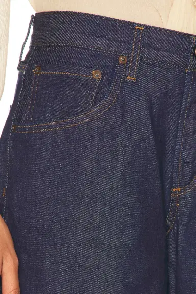 AGOLDE Baggy V Short | Thumbnail 6