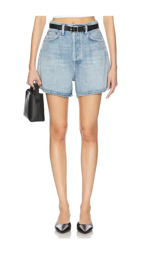 AGOLDE Rhoda Short