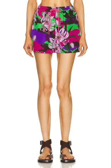 Moncler Floral Short | Thumbnail 1
