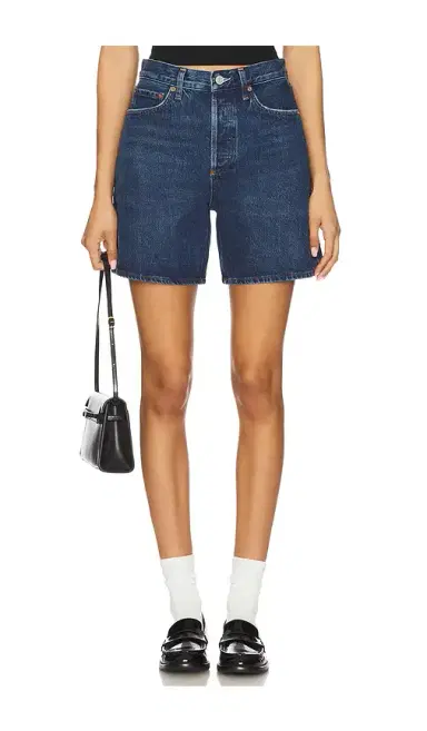 AGOLDE Dame High Rise Baggy Short | Thumbnail 1 AGOLDE Dame High Rise Baggy Short | Thumbnail 1