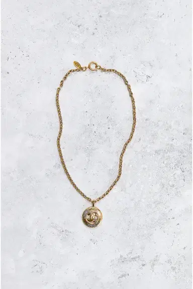 Chanel Chanel Coco Mark Necklace | Thumbnail 2 Chanel Chanel Coco Mark Necklace | Thumbnail 2