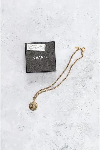 Chanel Chanel Coco Mark Necklace | Thumbnail 8 Chanel Chanel Coco Mark Necklace | Thumbnail 8