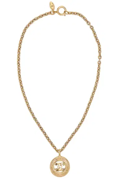 Chanel Chanel Coco Mark Necklace | Thumbnail 1 Chanel Chanel Coco Mark Necklace | Thumbnail 1