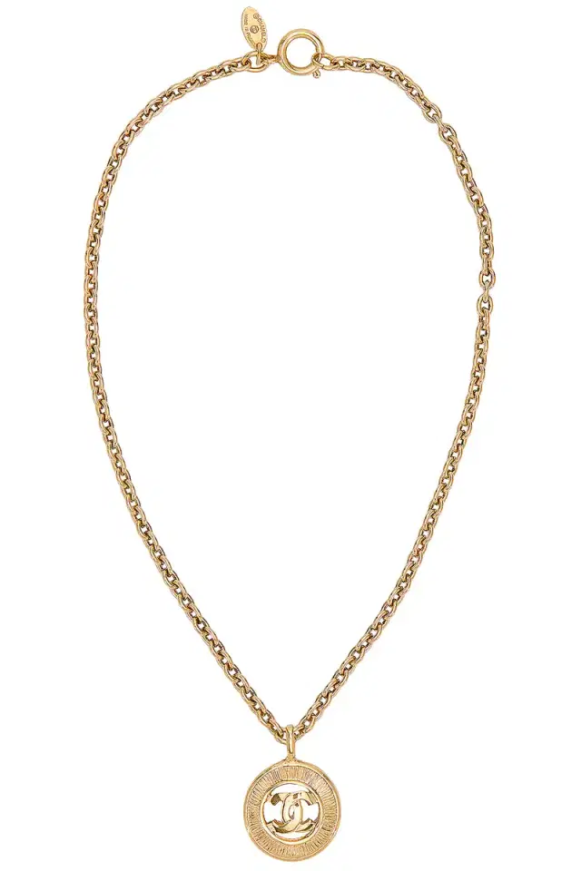 chanel Chanel Coco Mark Necklace