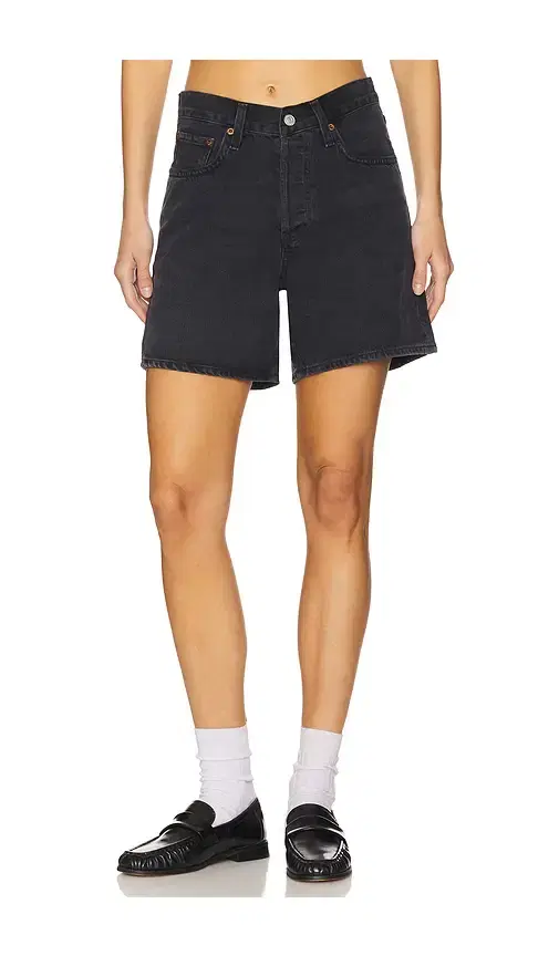 AGOLDE V-waist Short