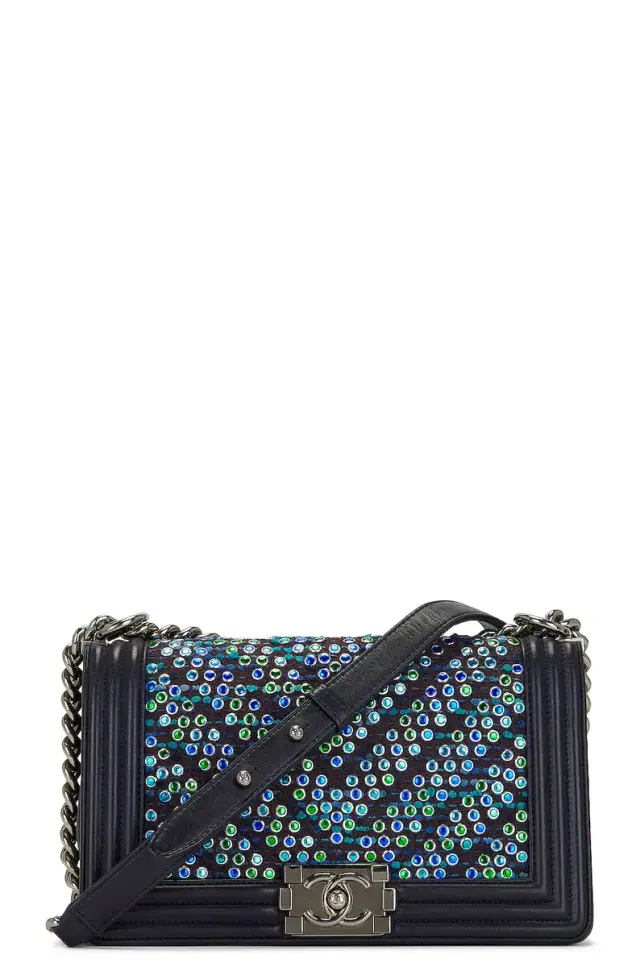 chanel Chanel Tweed Boy Bag