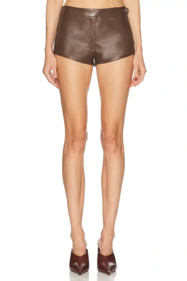 Mimchik Buckle Mini Short