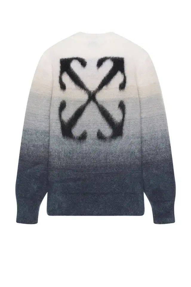 OFF-WHITE Mohair Arrow Gradient Knit