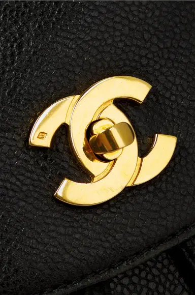 Chanel Chanel Caviar Vintage Triple CC Backpack | Thumbnail 7