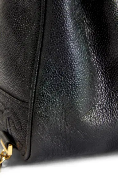 Chanel Chanel Caviar Vintage Triple CC Backpack | Thumbnail 8