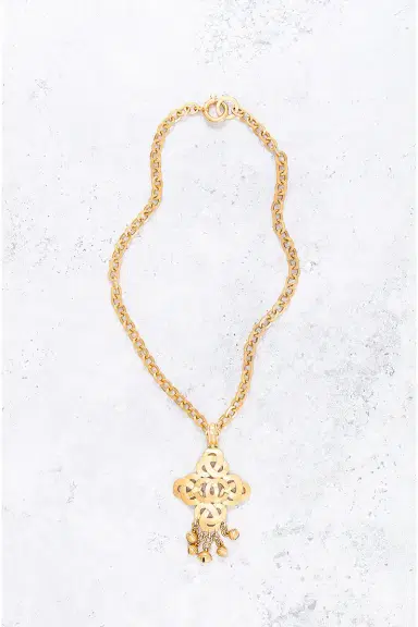 Chanel Chanel 1995 Coco Mark Necklace | Thumbnail 2