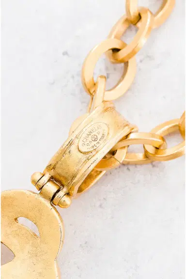 Chanel Chanel 1995 Coco Mark Necklace | Thumbnail 5