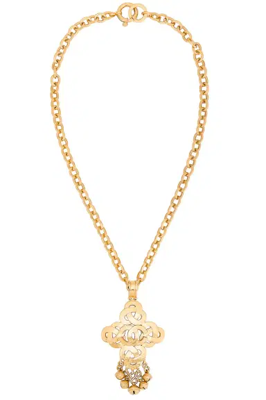Chanel Chanel 1995 Coco Mark Necklace | Thumbnail 1