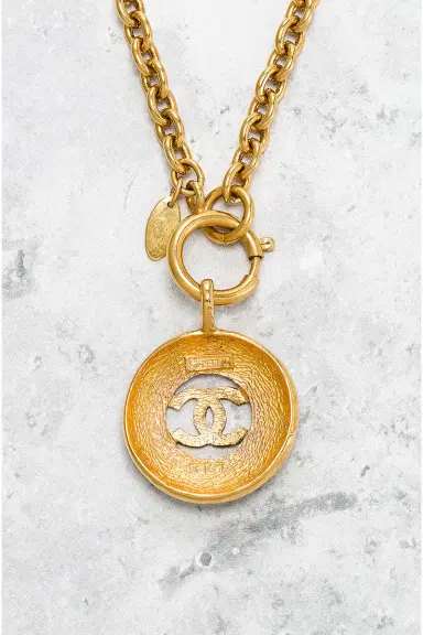 Chanel Chanel Coco Mark Necklace | Thumbnail 3 Chanel Chanel Coco Mark Necklace | Thumbnail 3