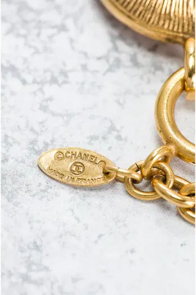 Chanel Chanel Coco Mark Necklace | Thumbnail 5 Chanel Chanel Coco Mark Necklace | Thumbnail 5