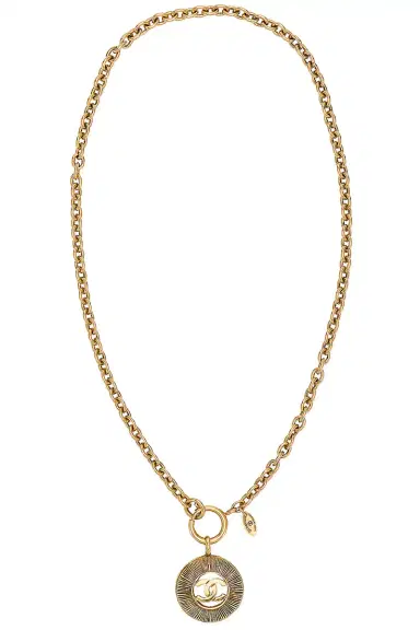 Chanel Chanel Coco Mark Necklace | Thumbnail 1 Chanel Chanel Coco Mark Necklace | Thumbnail 1
