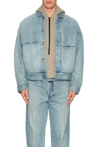 Fear of god Denim Trucker Jacket | Thumbnail 4
