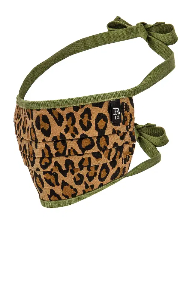 R13 Surplus Leopard Mask