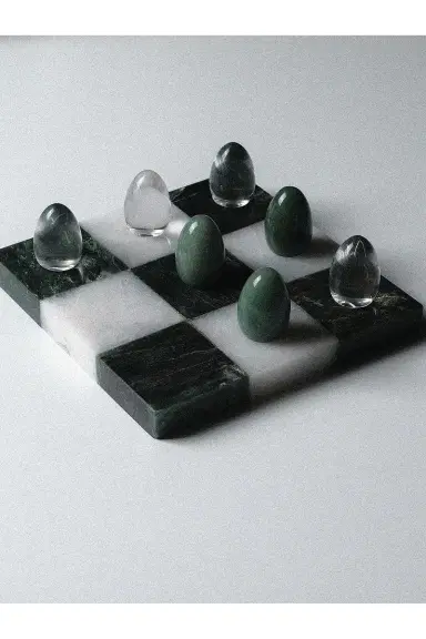 Loren Stewart Tic Tac Toe Set | Thumbnail 4 Loren Stewart Tic Tac Toe Set | Thumbnail 4